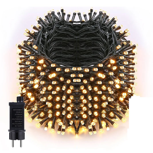 10M-100M Fairy Lights LED String Garland Christmas Light