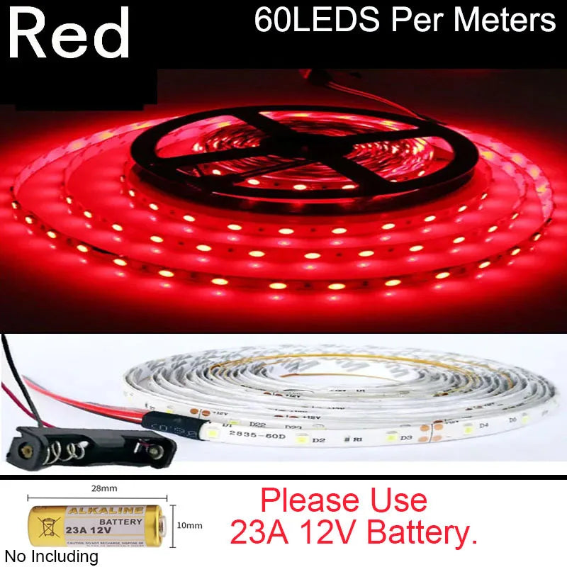Battery Lights Strip Led Fairy Battery Operated LED String Decorations