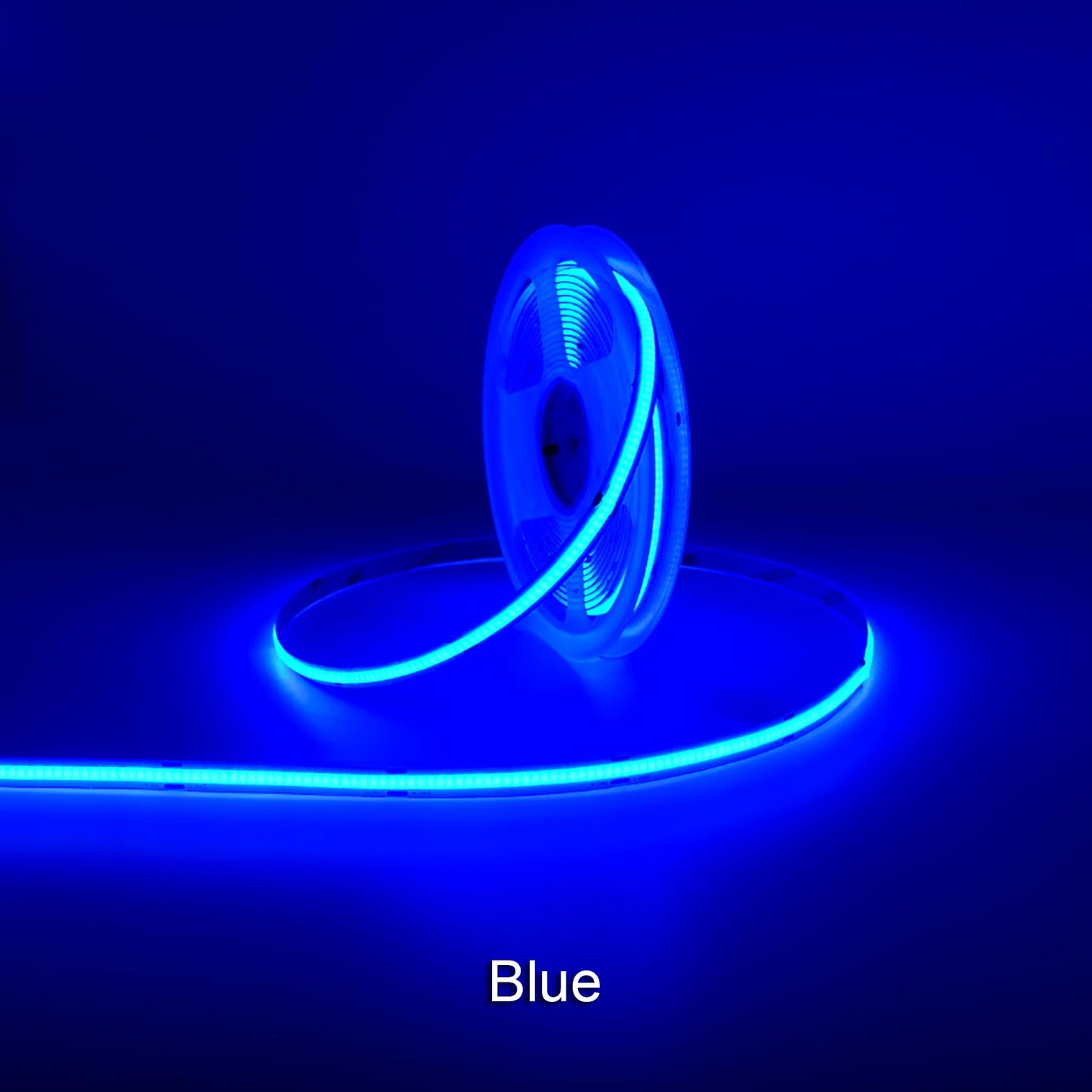 COB LED Strip 5mm 8mm 10mm Width LED Tape Bar Light