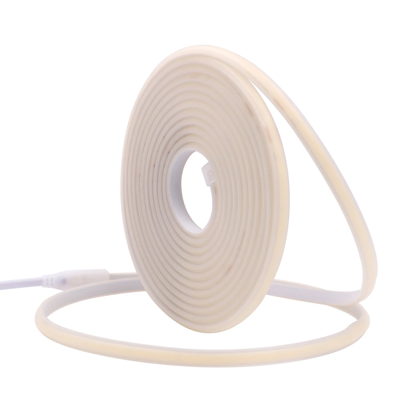 AC 110V 220V COB LED Strip Waterproof High Bright Flexible Ribbon