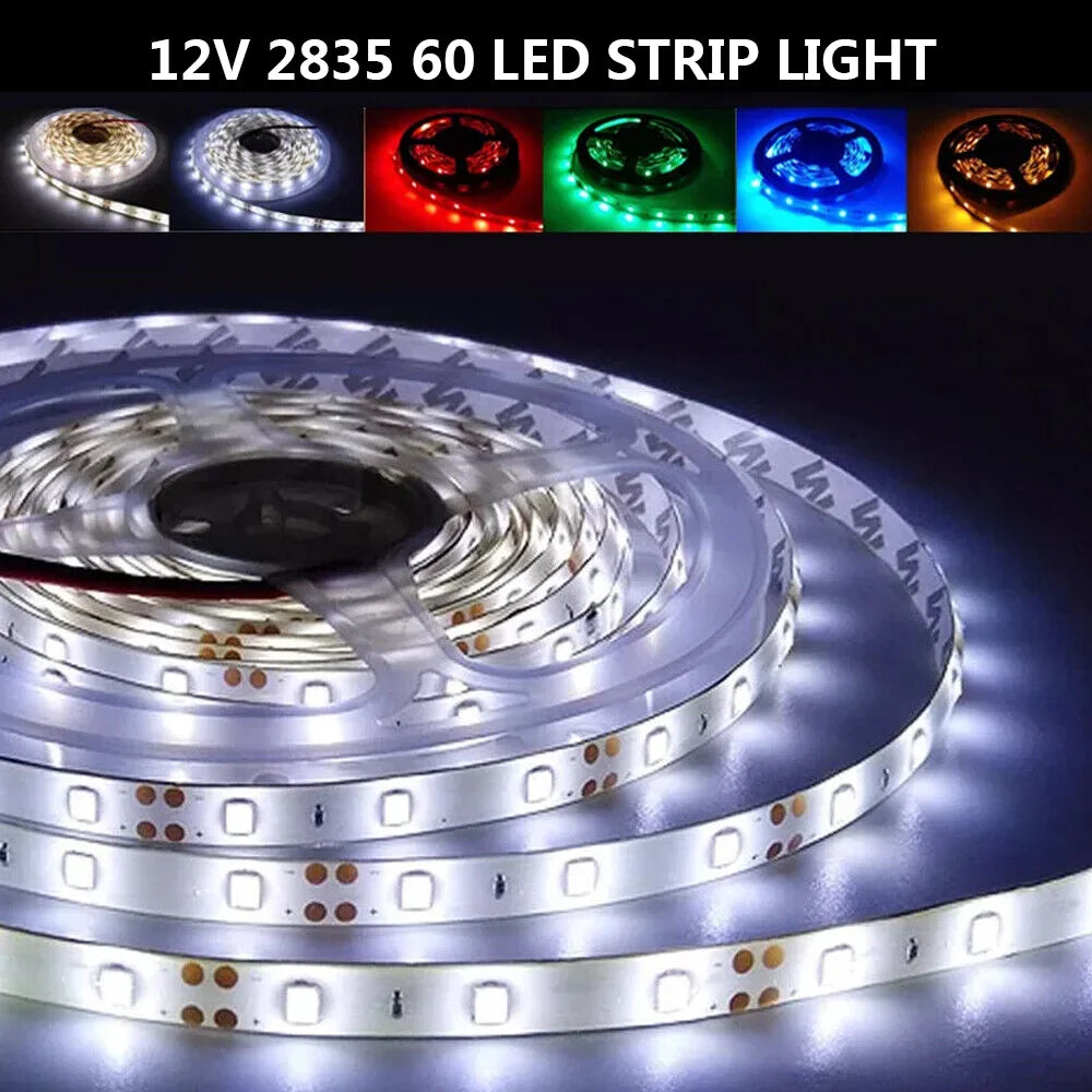 5M LED Strip SMD 5050 5054 LED Tape Waterproof Ribbon Diode