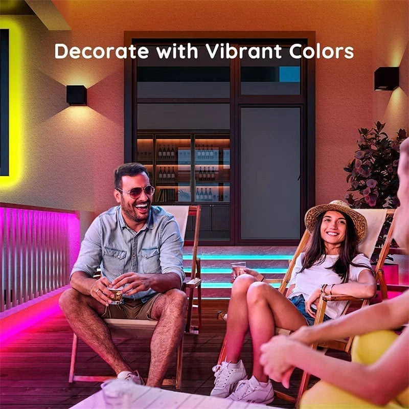 65.5ft/20m TUYA WS2811 TUYA DreamColor LED Strip Lights RGBIC