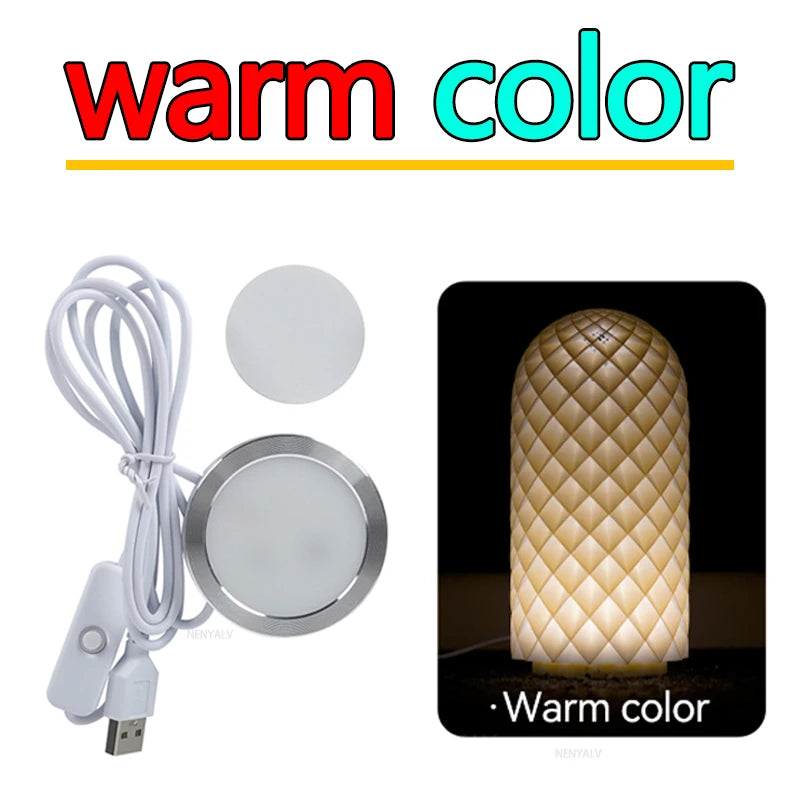 For Bambu Lab Led Lamp Kit Adjustable Light Kit Led Light Parts