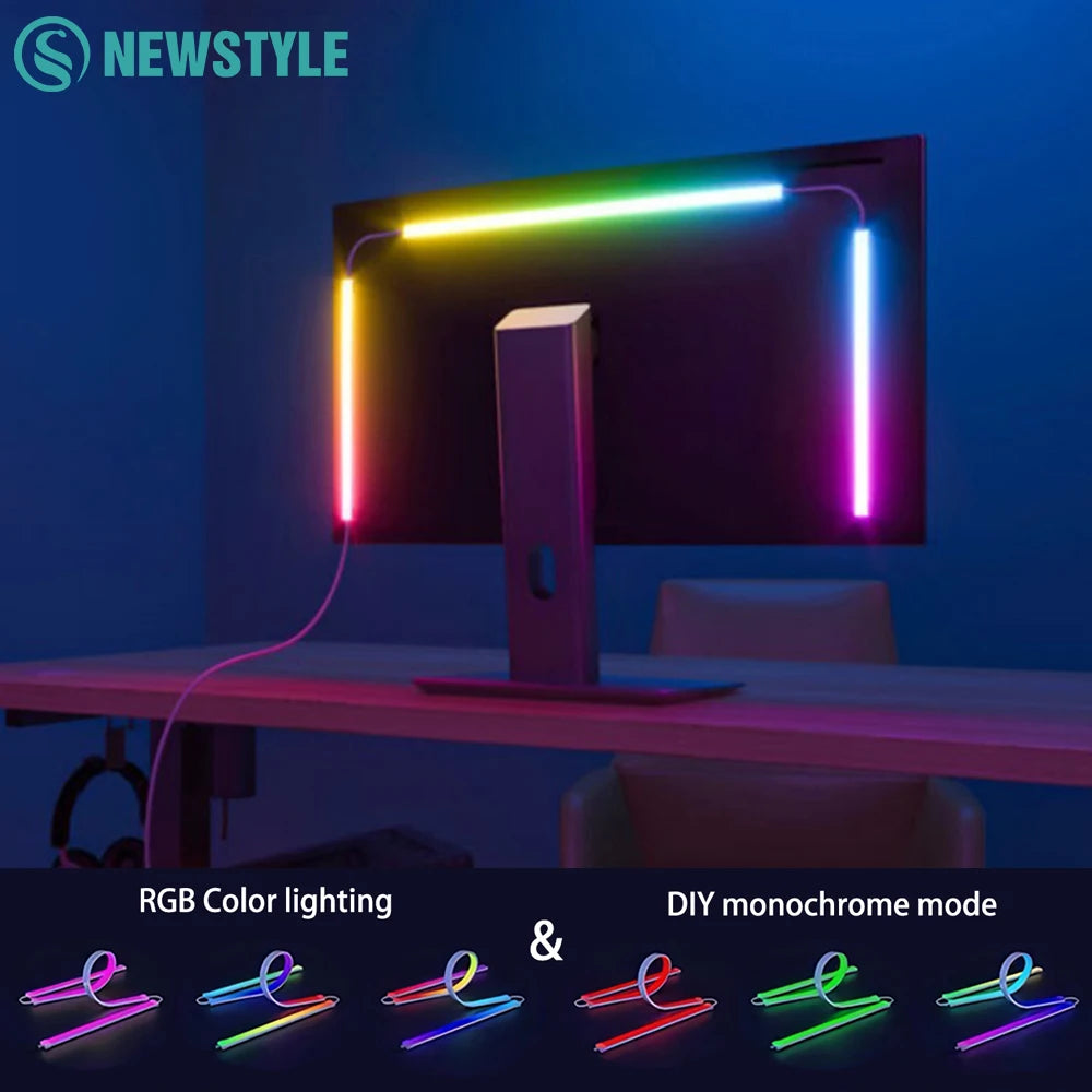 LED Light Strip Computer Monitor Display Backlight