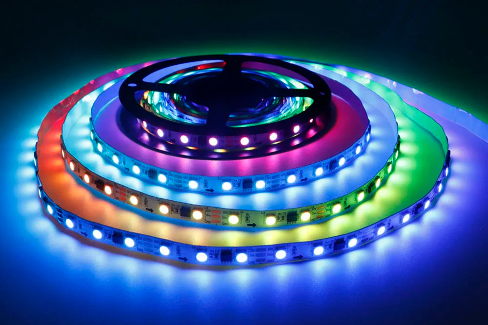 WS2811 WS2812B WS2813 WS2815 5050RGB LED Strip Lights