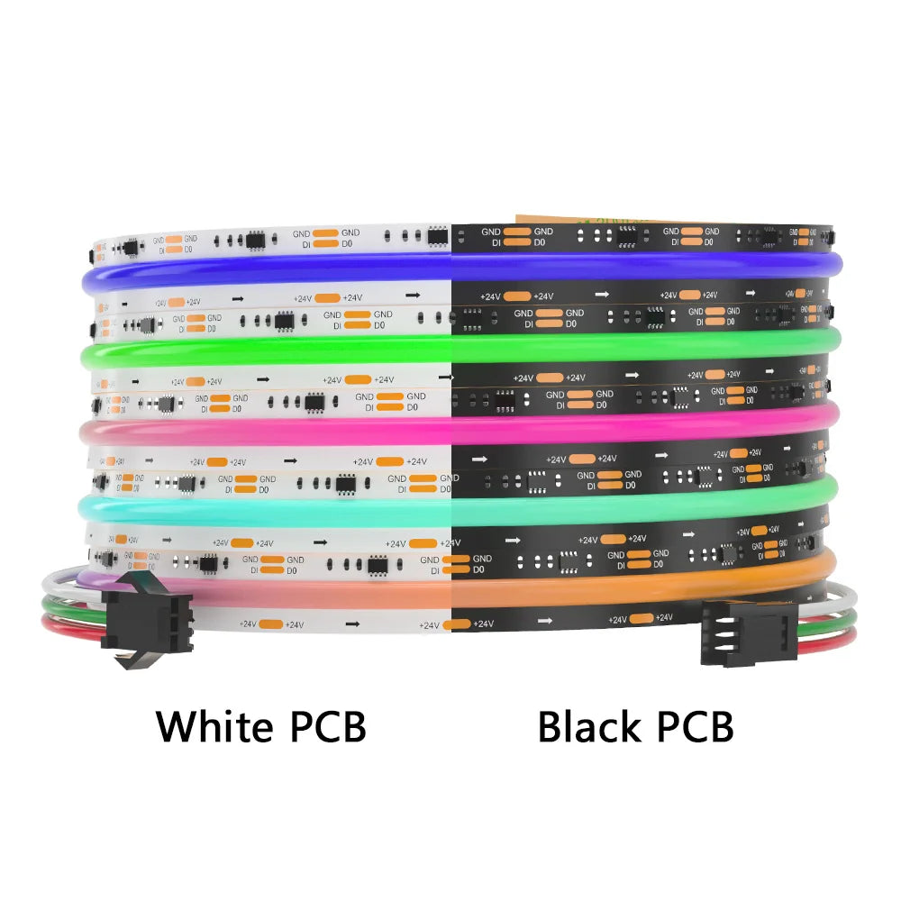 RGB-IC COB LED Strip with Tuya Wifi Controller LED Tape