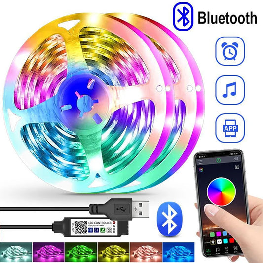 LED Strip Light Strip 5V USB RGB 5050 Light Strip Bluetooth APP
