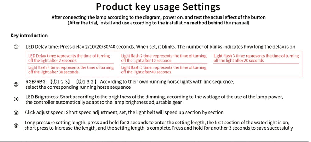 COB Running Water Flow Stair LED Strip Light with  Motion Sensor