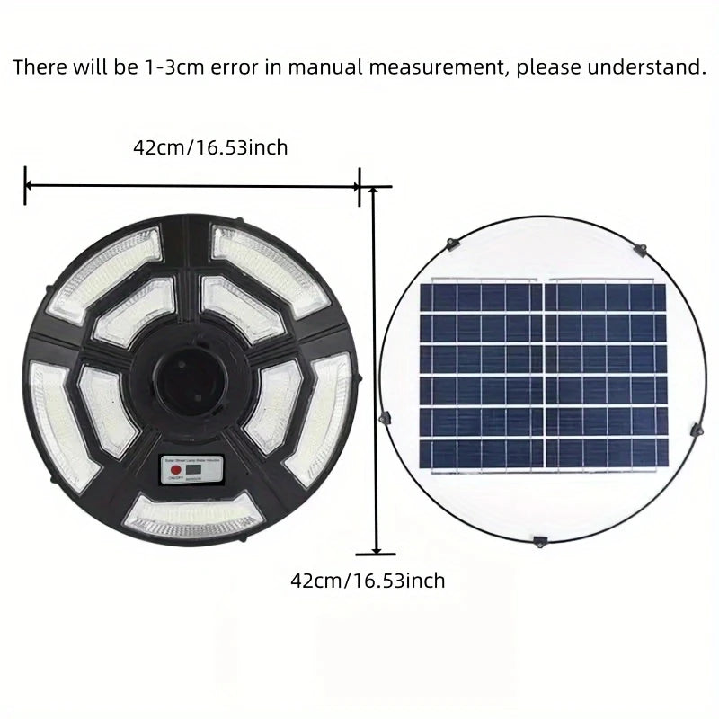 Solar Powered Outdoor Yard Light UFO Solar Charging Courtyard