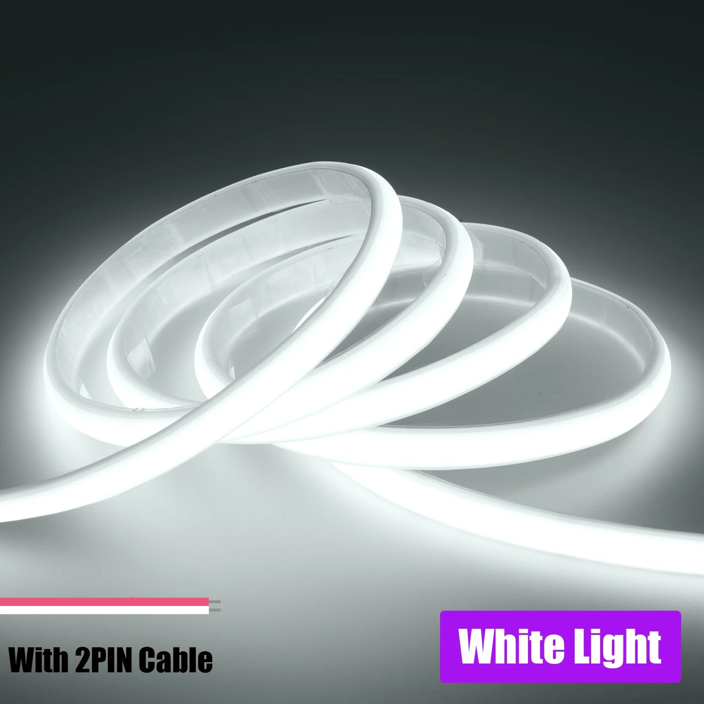 DC12V 24V COB Strip Waterproof Outdoor Home Decor LED