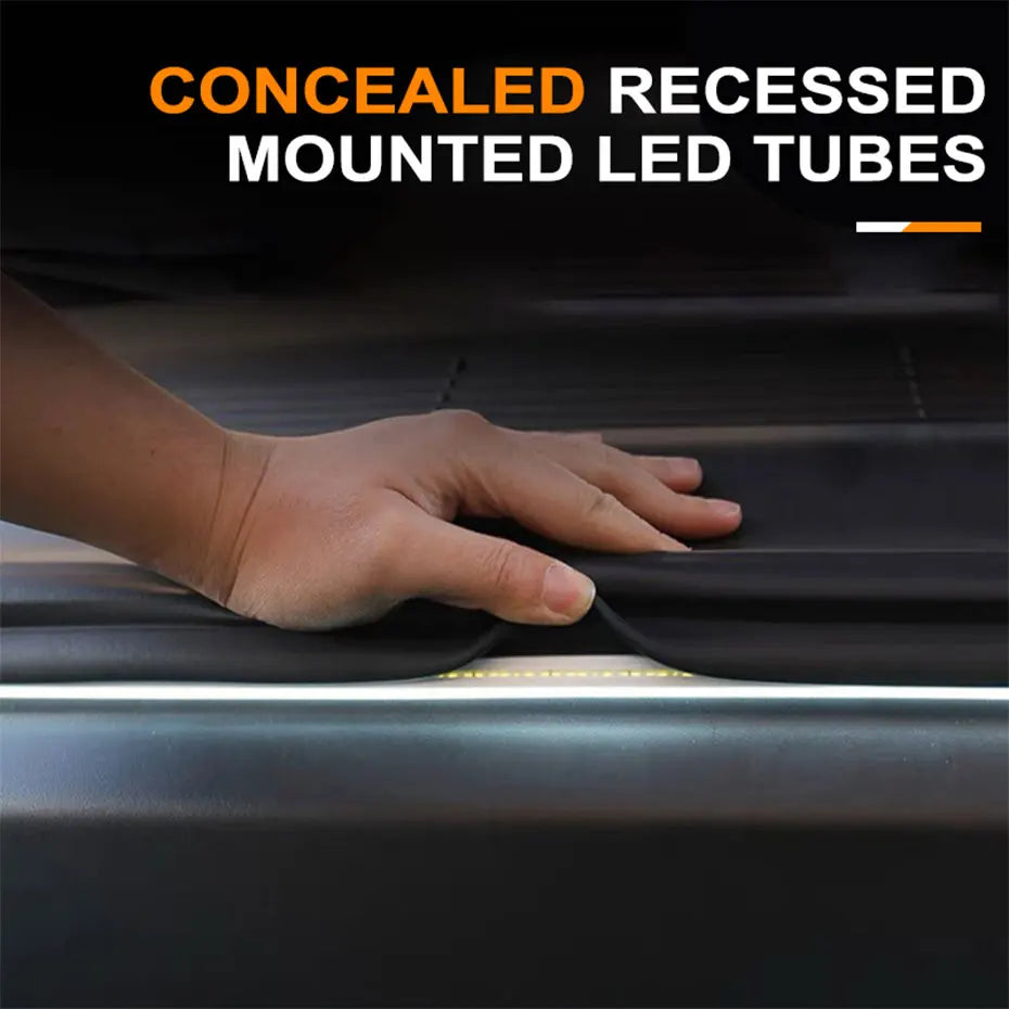 Car Trunk Light Strip Led Atmosphere Lamp