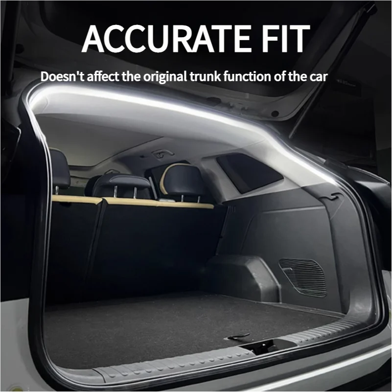 Car Trunk Led Light Hidden Flexible Light Strip