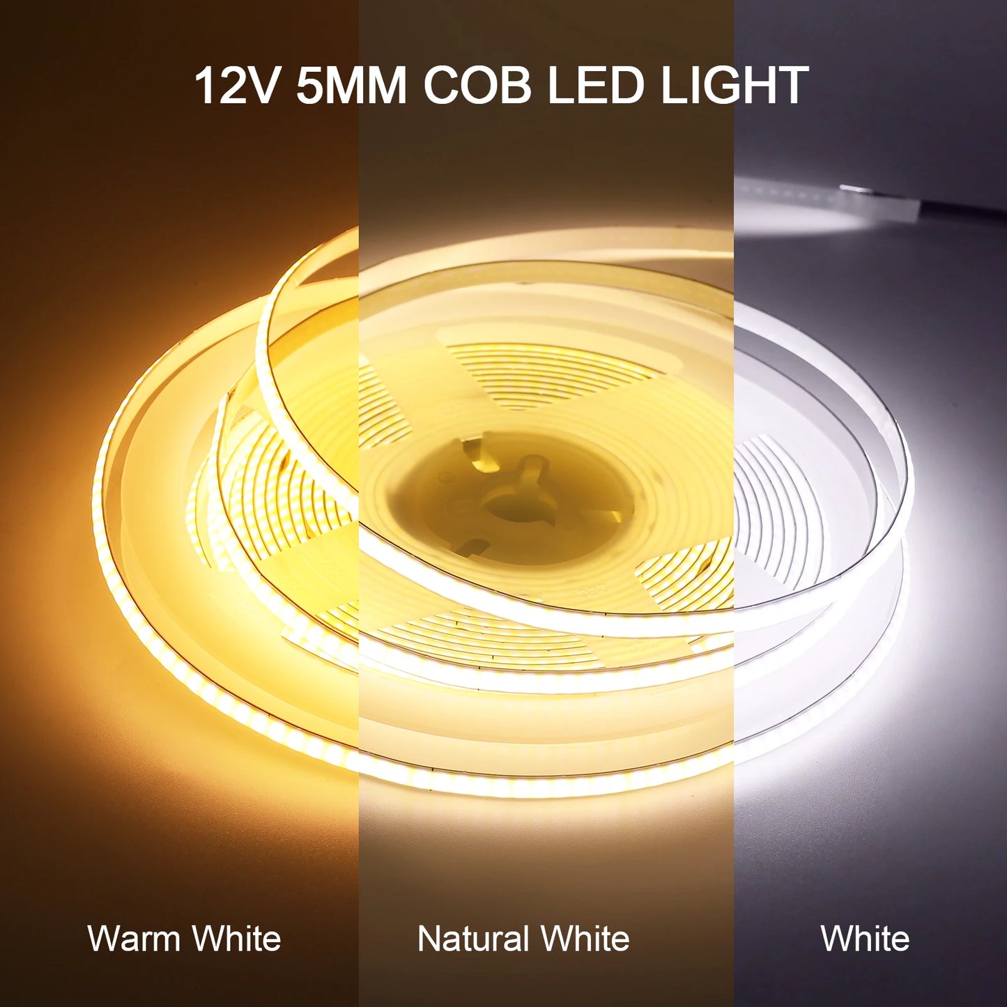 LED Strip Light for Home Decor Flexible Ribbon TV Backlight Rope