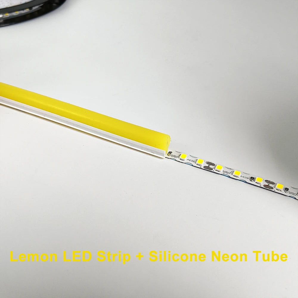 12 Colors DIY Neon Light DC5V S Shape LED Strip Lights