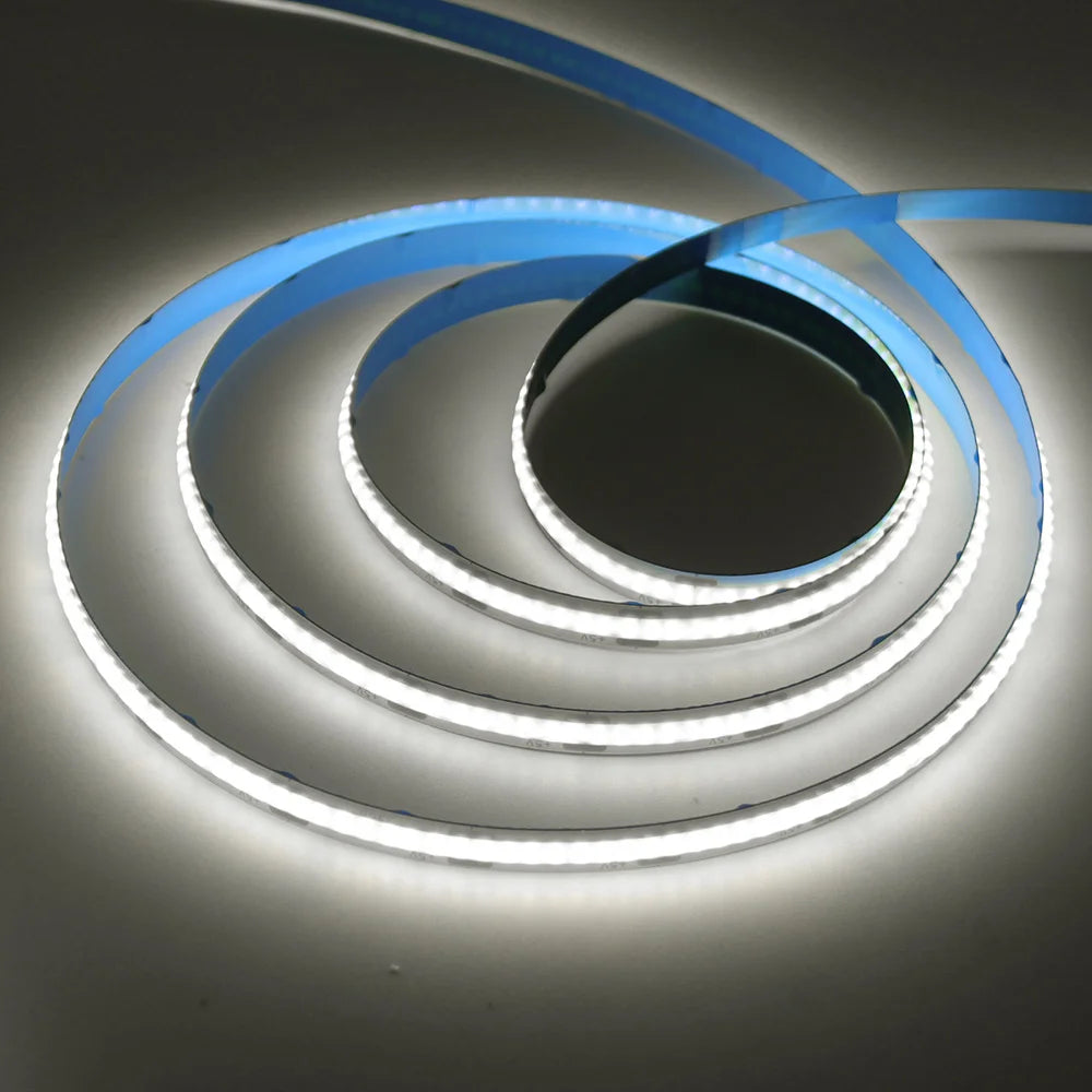 5V USB COB LED Strip Light 320LEDs Ribbon Tape Linear Lighting