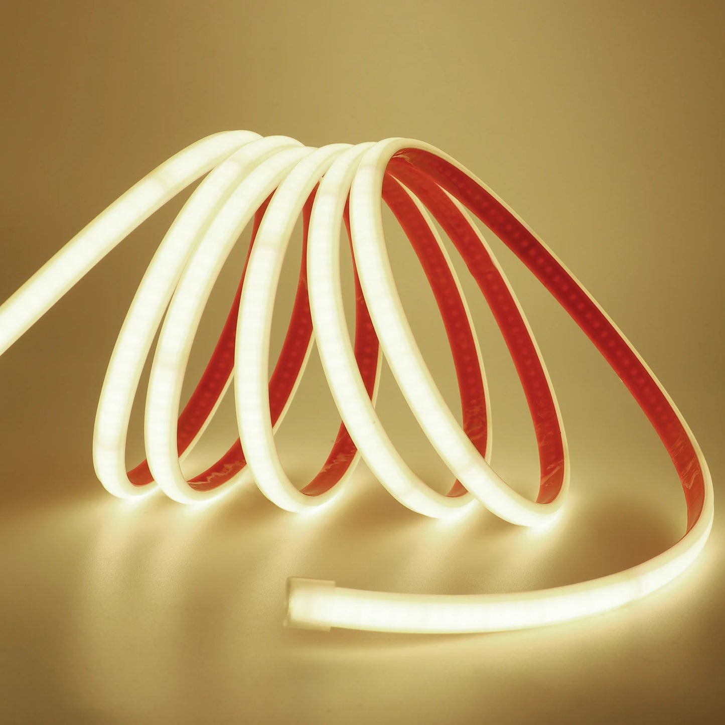 AC 220V COB Lights IP67 Outdoor Waterproof LED Strip Light