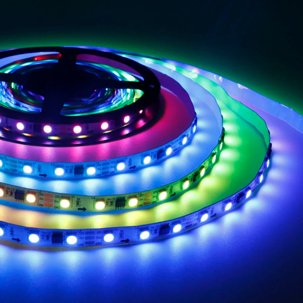 WS2811 WS2812B WS2813 WS2815 5050RGB LED Strip Lights