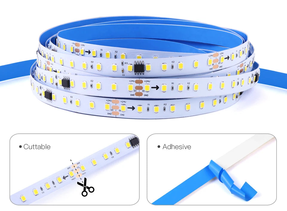 Smart Motion Sensor WS2811 LED Strip Light Auto On/Off