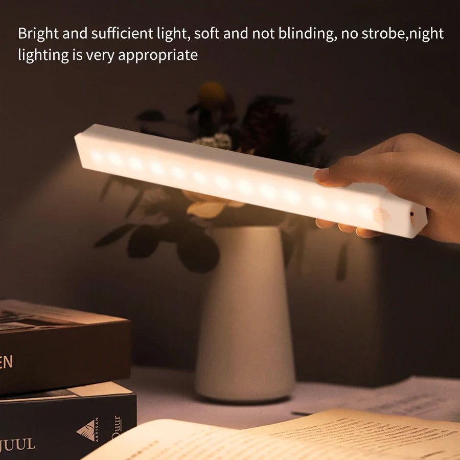 Motion Sensor LED Cabinet Light Rechargeable Induction Night Light