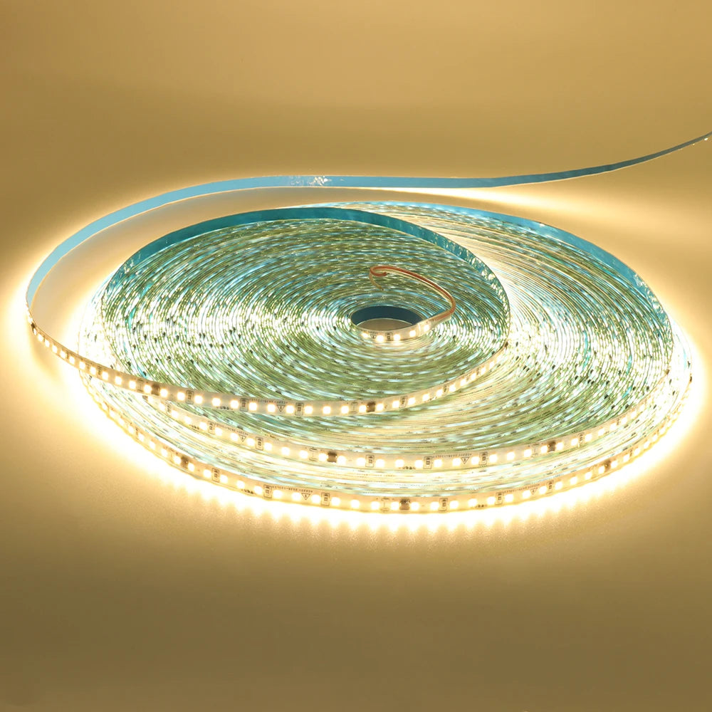 10m 20m 50m 220V 2835 LED Strip Light Flexible Led Tape Lights