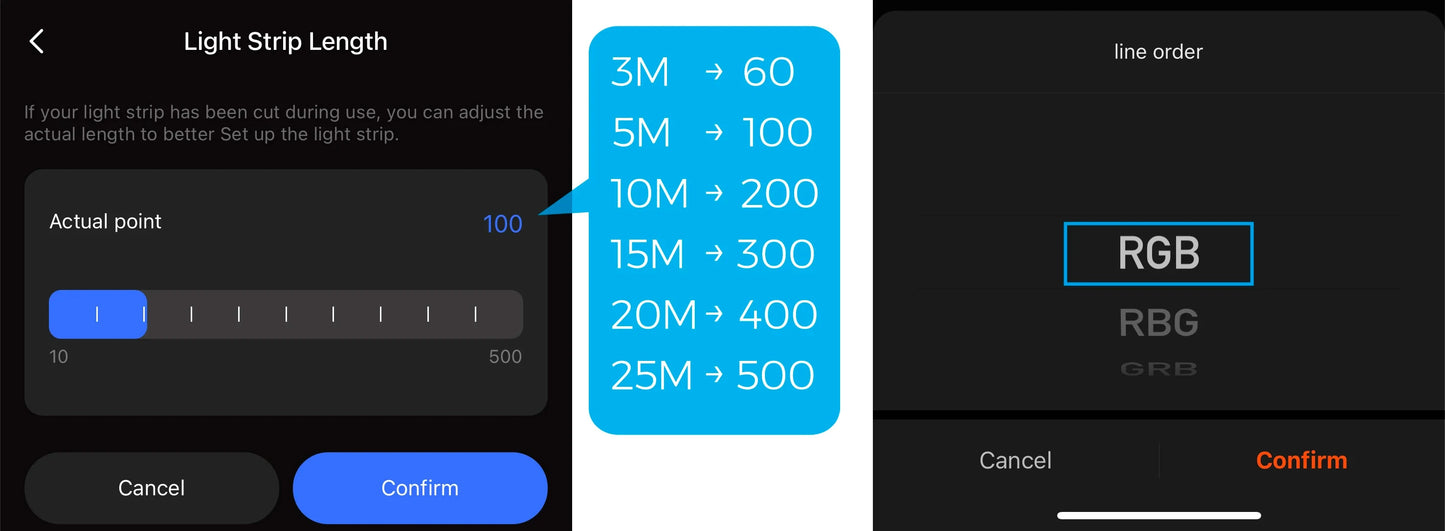 Tuya Wifi RGB-IC COB LED Strip Dream RGB Color Smart Life