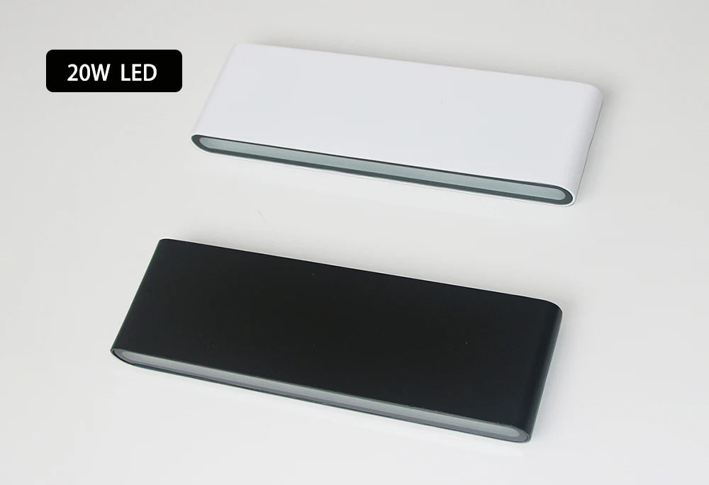 6W 12W 24W LED Outdoor Waterproof Wall Lamp