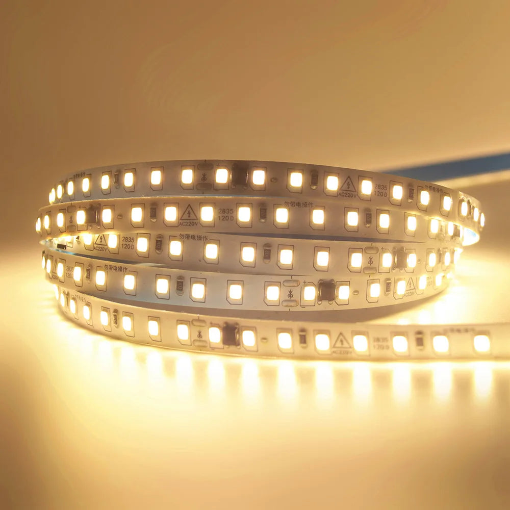 5m 10m 20m 50m Led Strip Light Waterproof IP44 220V 230V