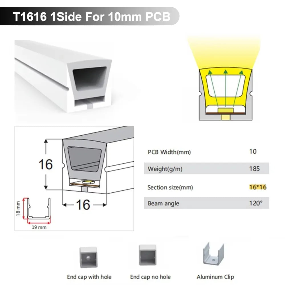 Silicone Neon Tube IP67 Waterproof Flexible Soft Silica Gel Sign
