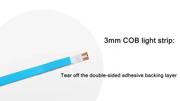 LED Strip Lights for Home Decor High Density LED Tape