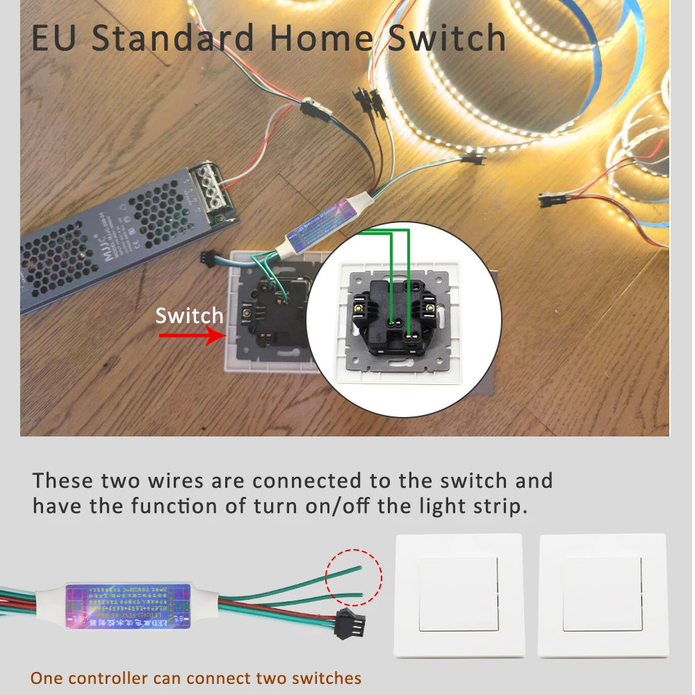 24V Horse Race Running Water Strip Light COB Flexible Ribbon
