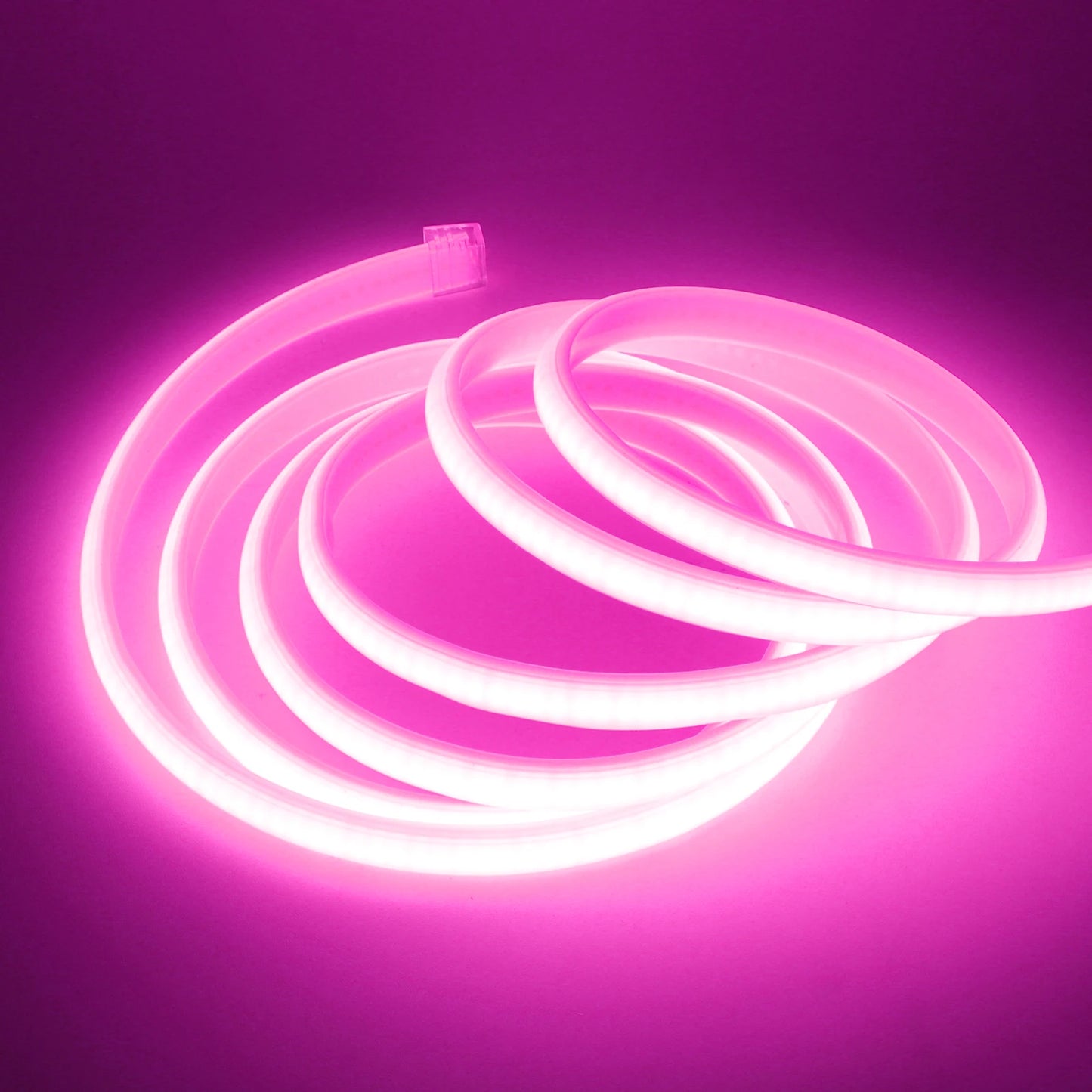 AC 220V Timing Dimmable COB Neon Strip Waterproof