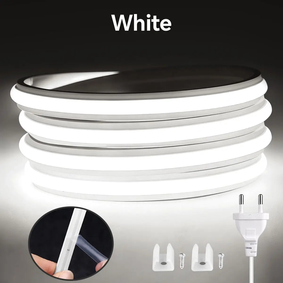 Newest LED Strip Neon Light COB Self-Adhesive Waterproof Tape