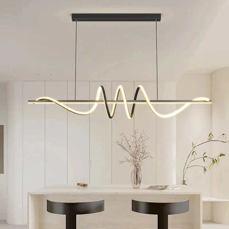 Modern Energy Saving LED Pendant Lights Dining Room Living Lamp