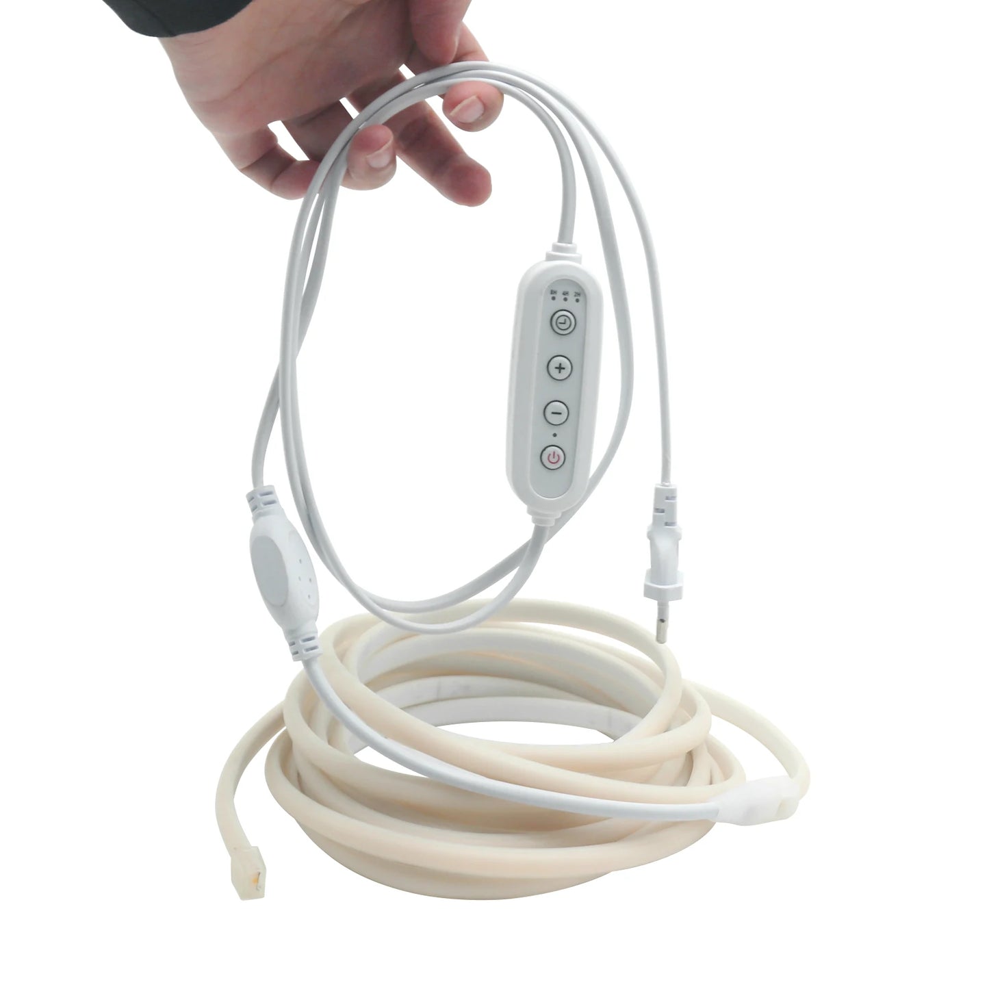 AC 220V/110V Timing Dimmable COB Neon Strip Decor