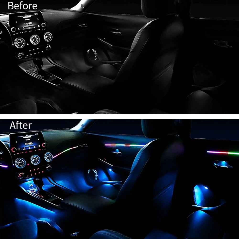 Symphony Ambient Lights Car RGB App Control LED