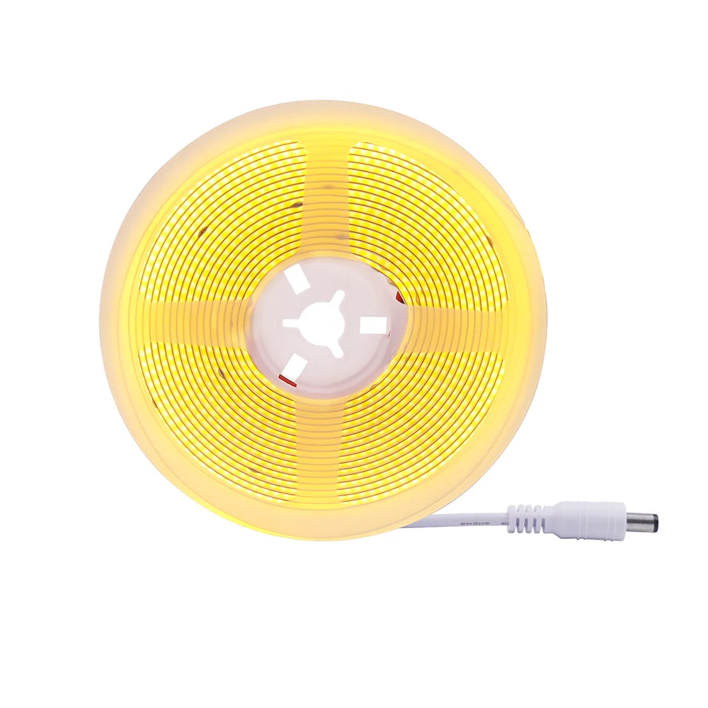 5V 3mm 5mm 8mm COB LED Strip Lights USB Motion Sensor