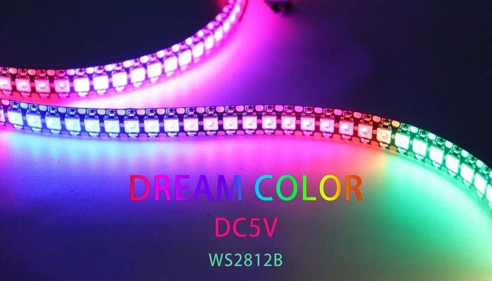 DC5V WS2812B Individually Addressable Smart 5050SMD