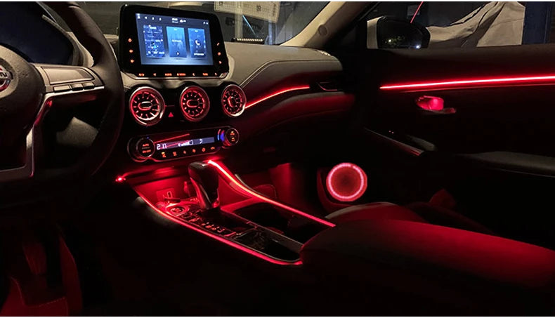 RGB Symphony Car Atmosphere Interior LED Acrylic Guide