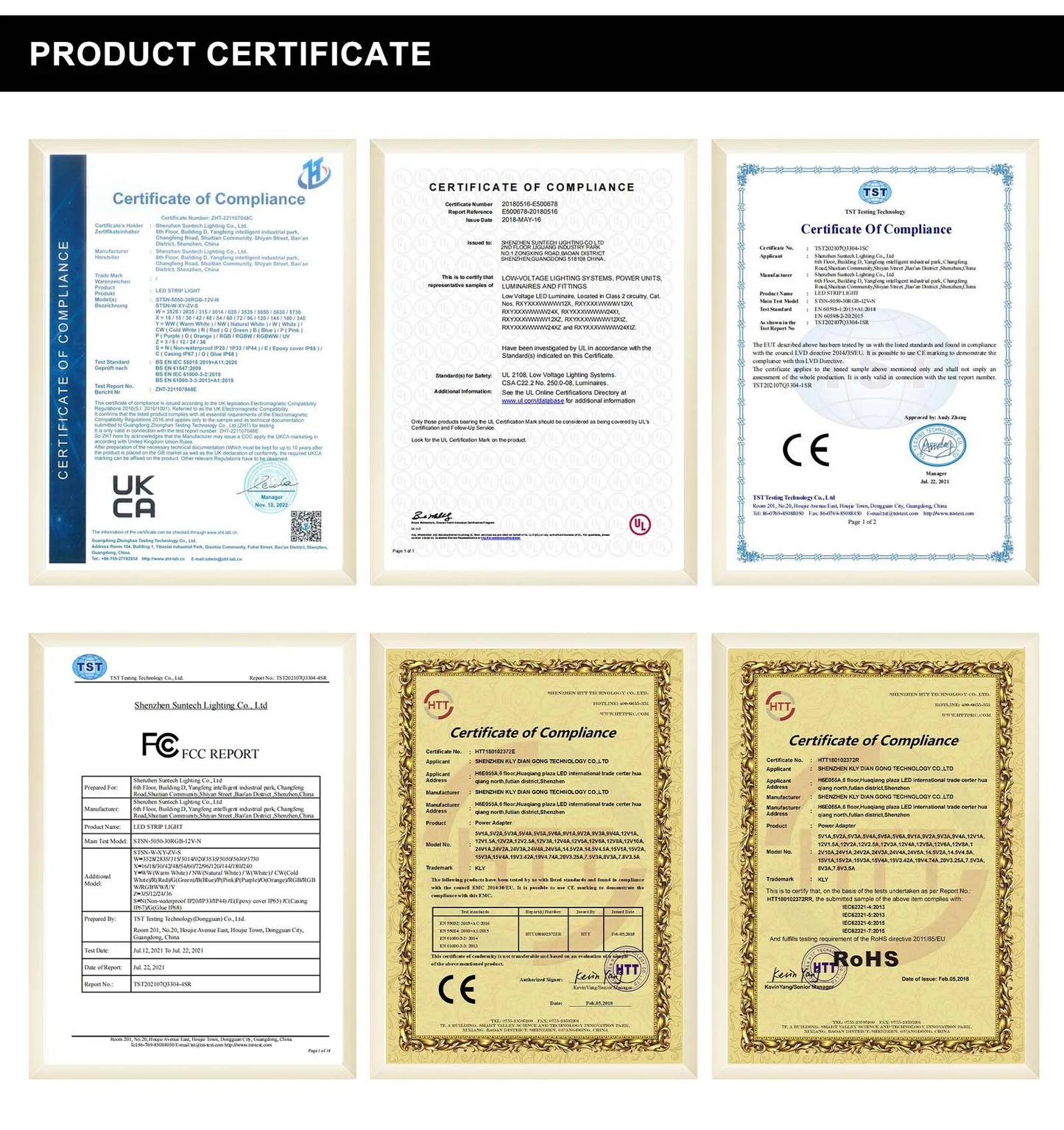 IP68 Waterproof COB LED Strip Lights Ribbon Tape