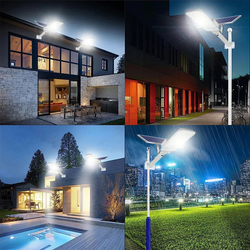 200W Powerful Solar Light Outdoor Solar Street Light