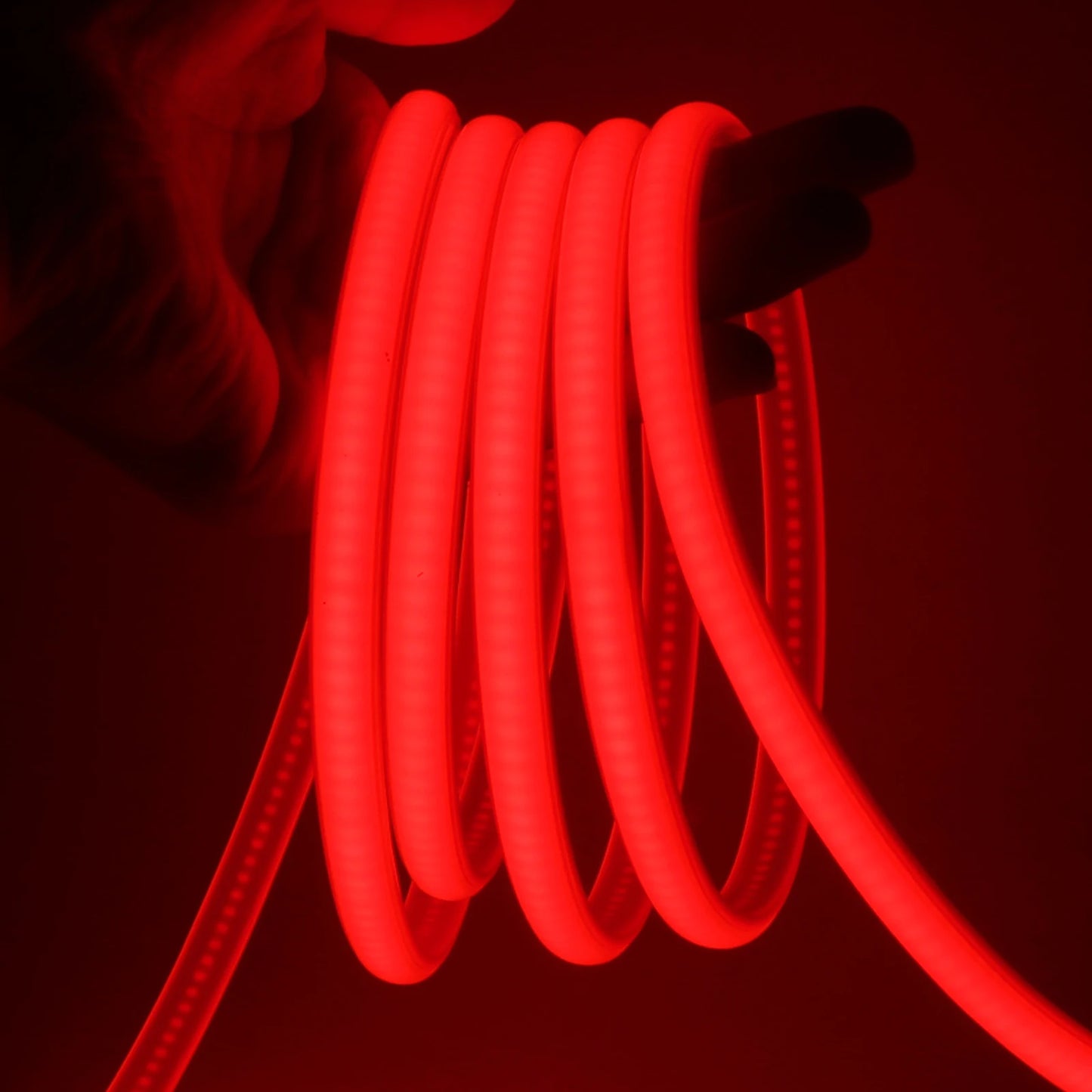 Dimmerable 220V COB Strip Flexible Ribbon LED Neon Light