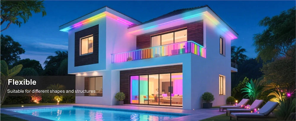 5050 RGB LED Strip Addressable DC 5V 3pin WS2812B