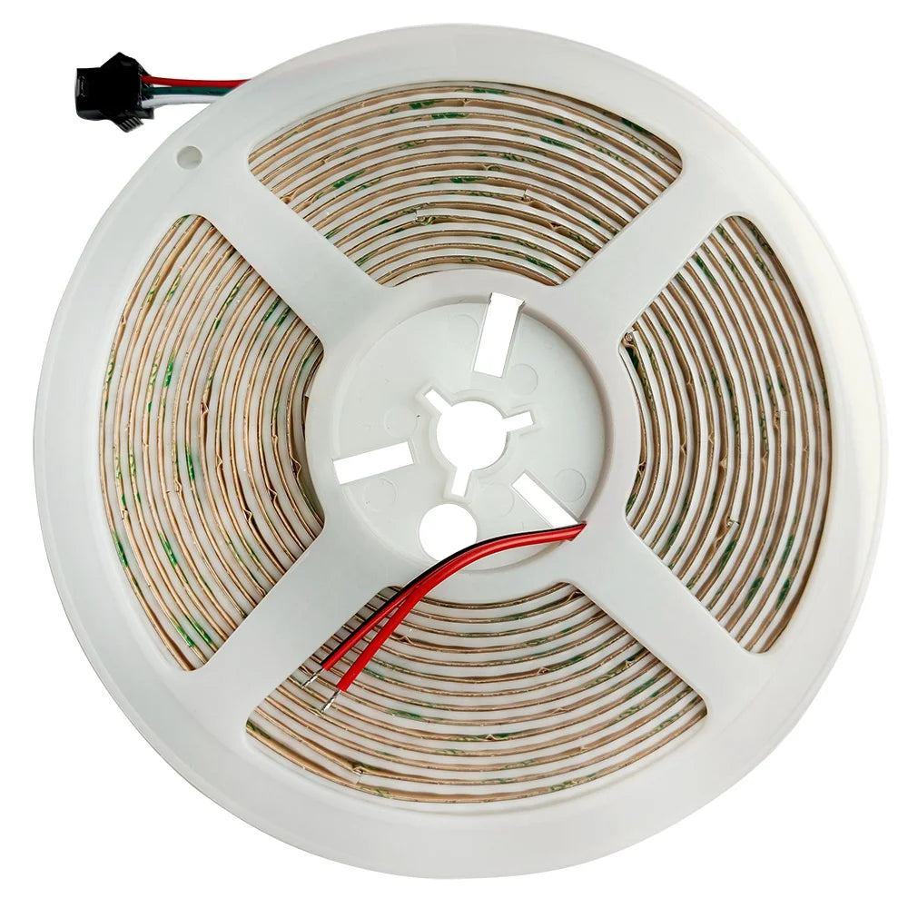Full Color COB Smart LED Strip Light DC 5V 12V Individually