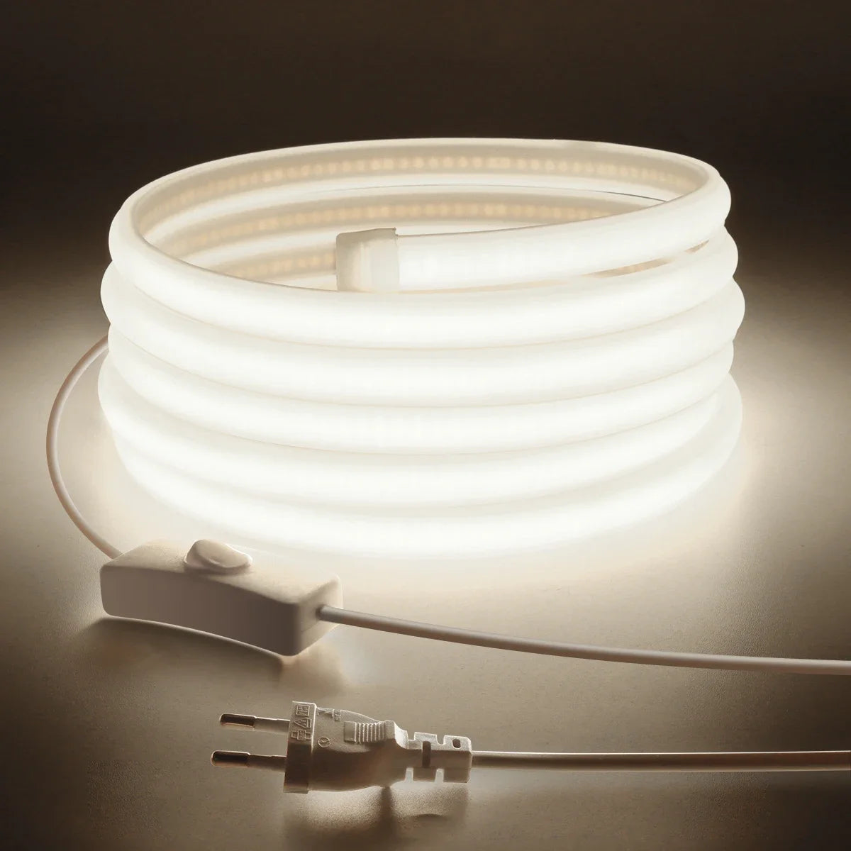 Super Bright 110V 220V Cob LED Strip Light FOB LED Tape