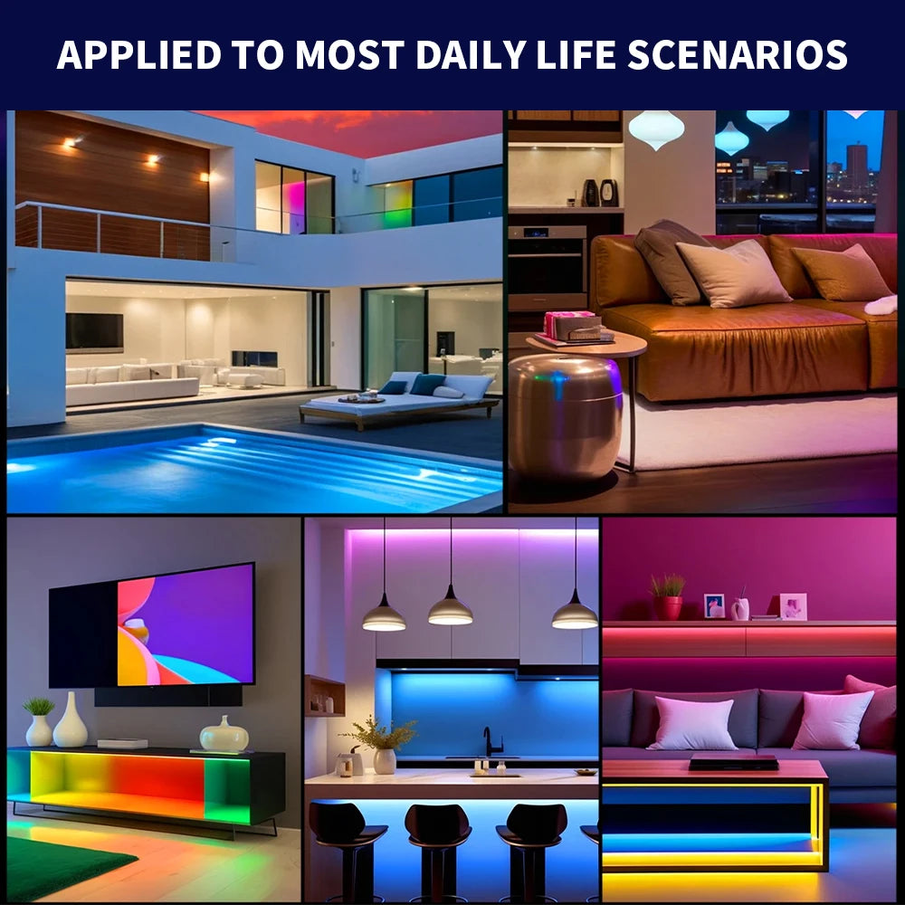 5050 RGB LED Strip Addressable DC 5V 3pin WS2812B