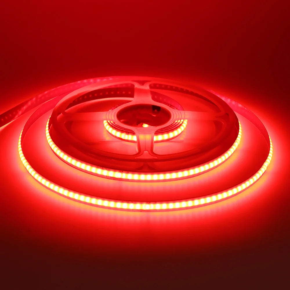Led Strip COB 220V High Brightness Flexible Light Tape