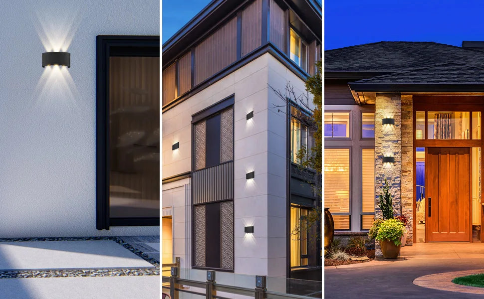 Smart RGB Outdoor Light,2700K-6500K Ambience Wall Lights