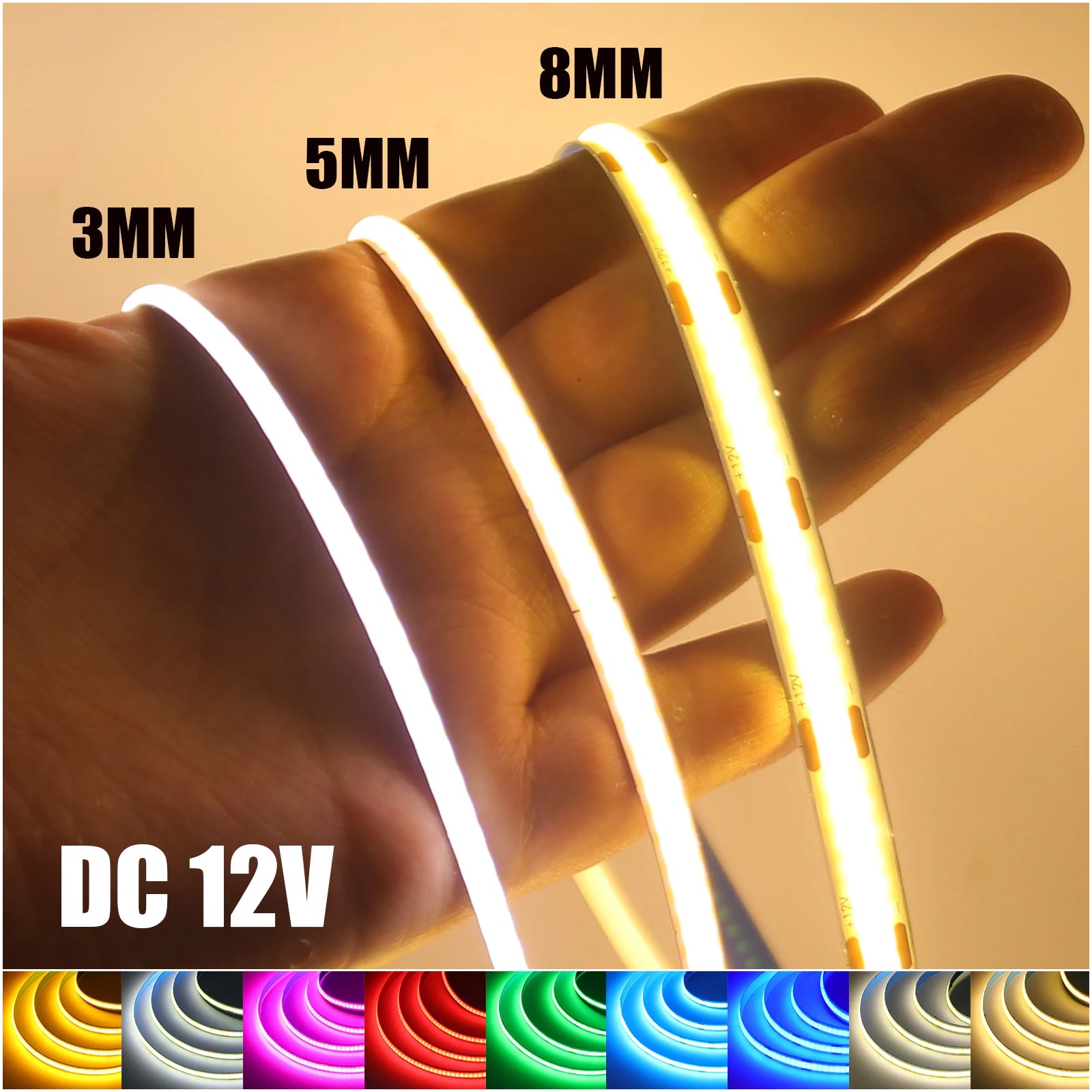 LED Strip Light for Home Decor Flexible Ribbon TV Backlight Rope – Led ...