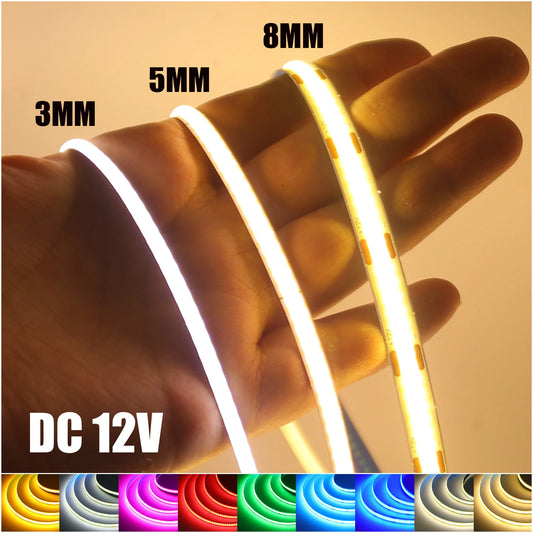 LED Strip Light for Home Decor Flexible Ribbon TV Backlight Rope