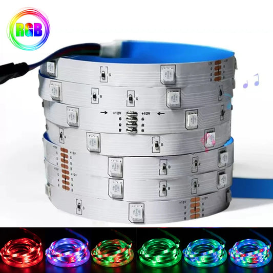 12v Led Strip Lights Rgb 5050 Led Tape Light 12V Flexible Led Lighting Strips